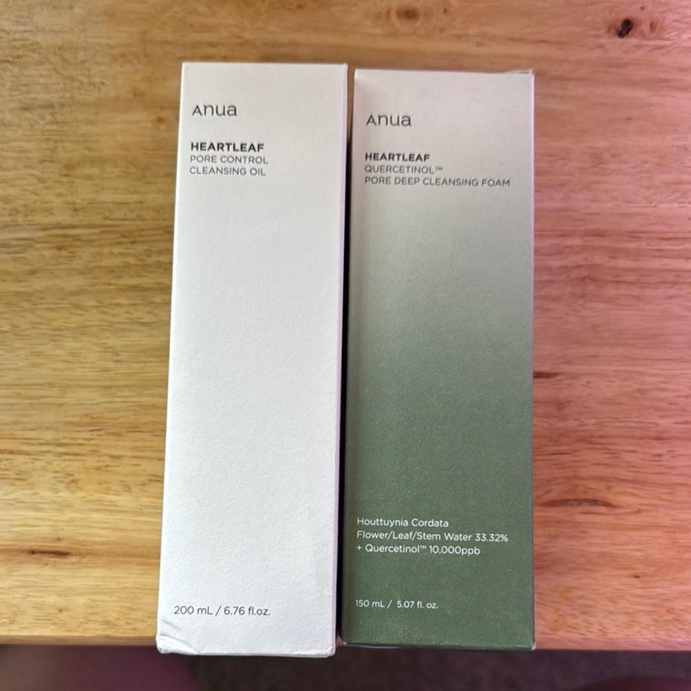 Anua Heartleaf Skin Care
